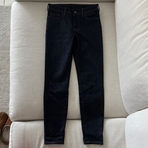 Acne Studios Dark Blue Skinny Jeans